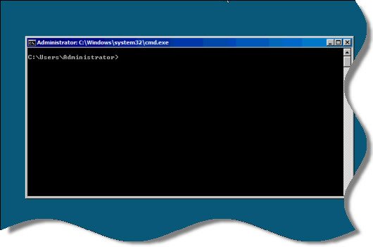 Core 2008 Command Prompt