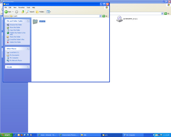 Screen full of windows