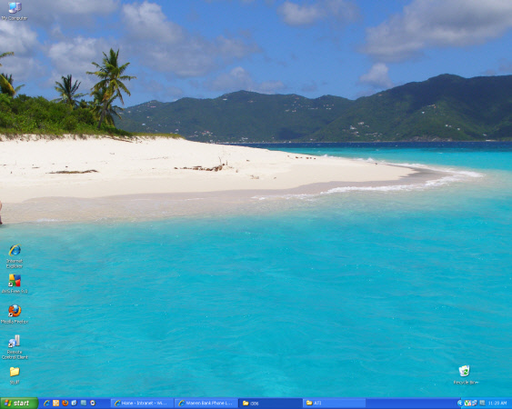 Empty Screen