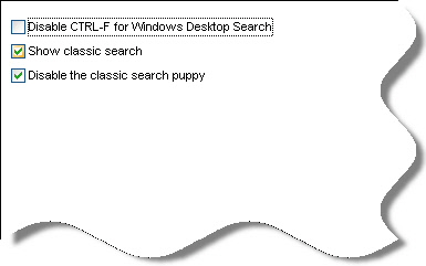 Network Administrator Windows Search Settings