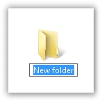 Create New Folder