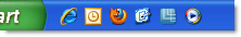 Old Quick Launch Bar
