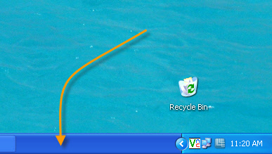 Task Bar Recycle