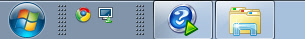 Quick Launch in Windows 7